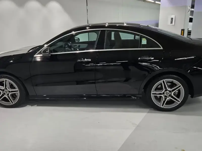 2025 Mercedes-Benz CLA с пробегом 3 773 км