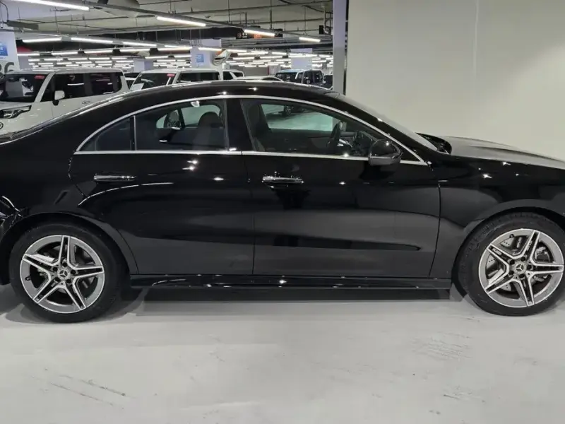 2025 Mercedes-Benz CLA с пробегом 3 773 км