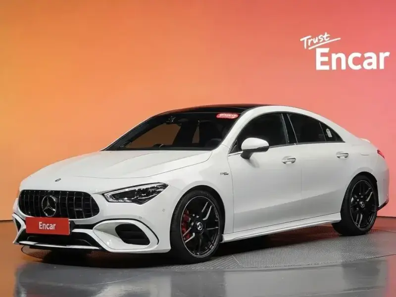 2025 Mercedes-Benz CLA с пробегом 2 585 км