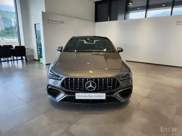 2025 Mercedes-Benz CLA с пробегом 120 км