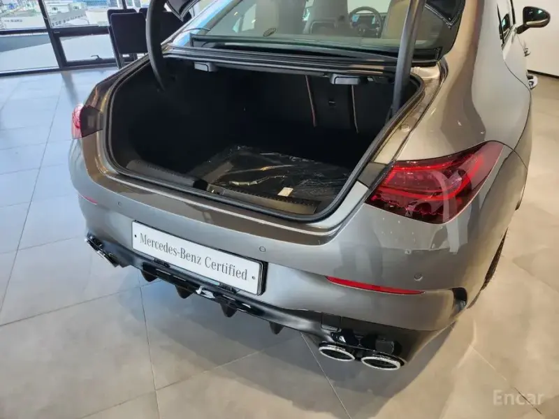 2025 Mercedes-Benz CLA с пробегом 120 км