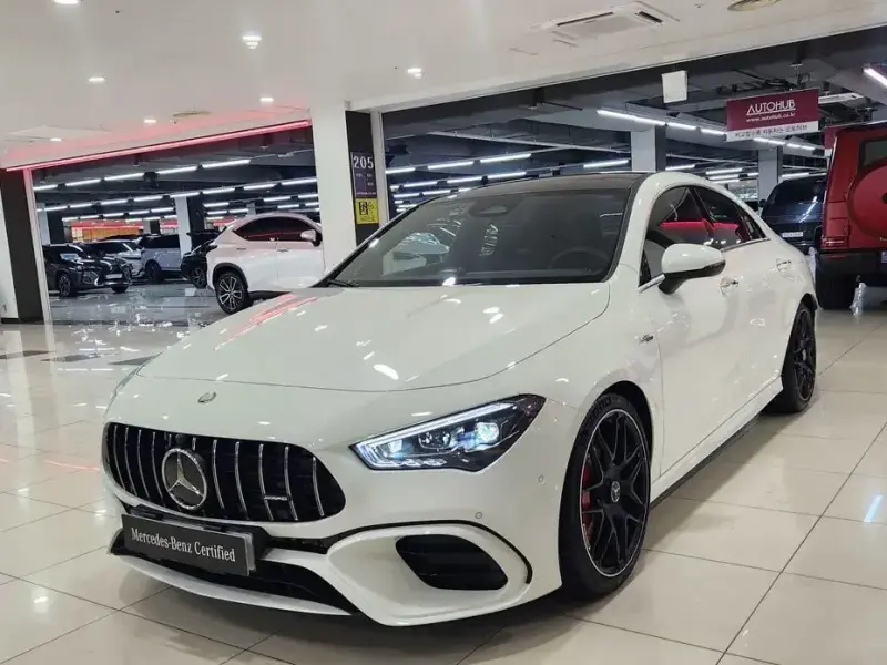 2025 Mercedes-Benz CLA с пробегом 400 км