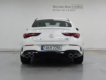 2025 Mercedes-Benz CLA с пробегом 15 км