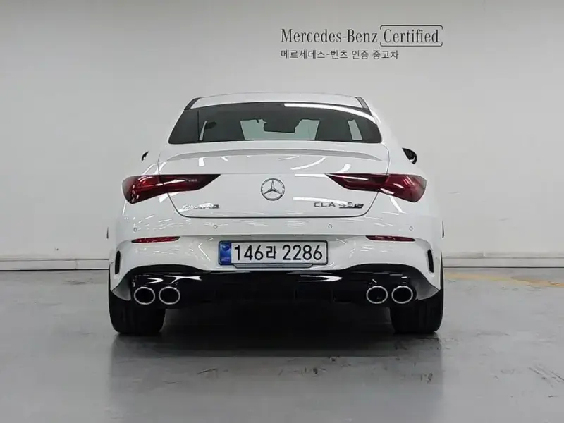 2025 Mercedes-Benz CLA с пробегом 15 км