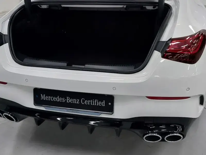 2025 Mercedes-Benz CLA с пробегом 15 км