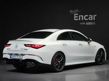 2025 Mercedes-Benz CLA с пробегом 2 585 км