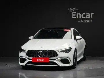 2025 Mercedes-Benz CLA с пробегом 2 585 км