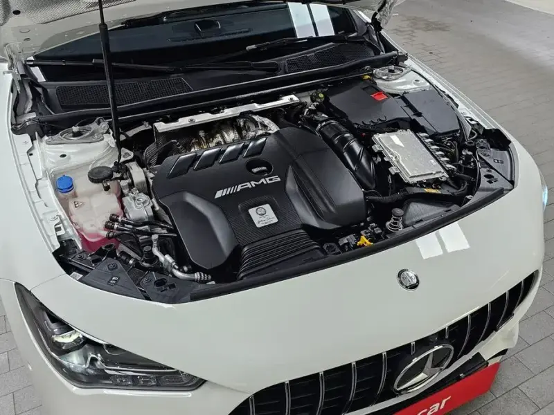 2025 Mercedes-Benz CLA с пробегом 2 585 км