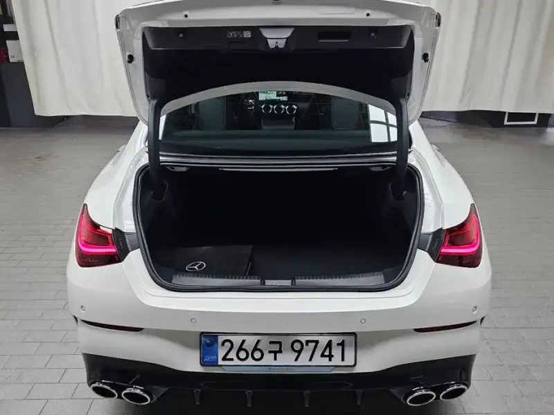 2025 Mercedes-Benz CLA с пробегом 2 585 км