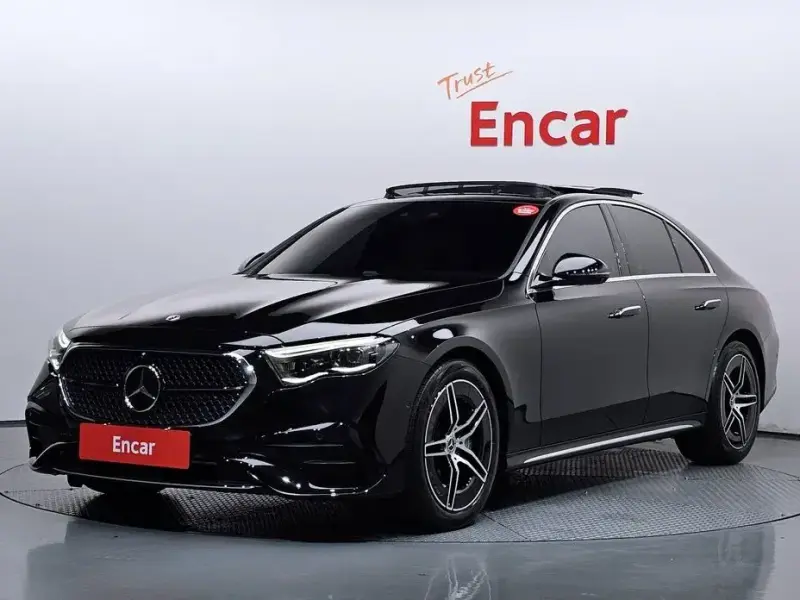 2025 Mercedes-Benz E-Класс с пробегом 16 447 км
