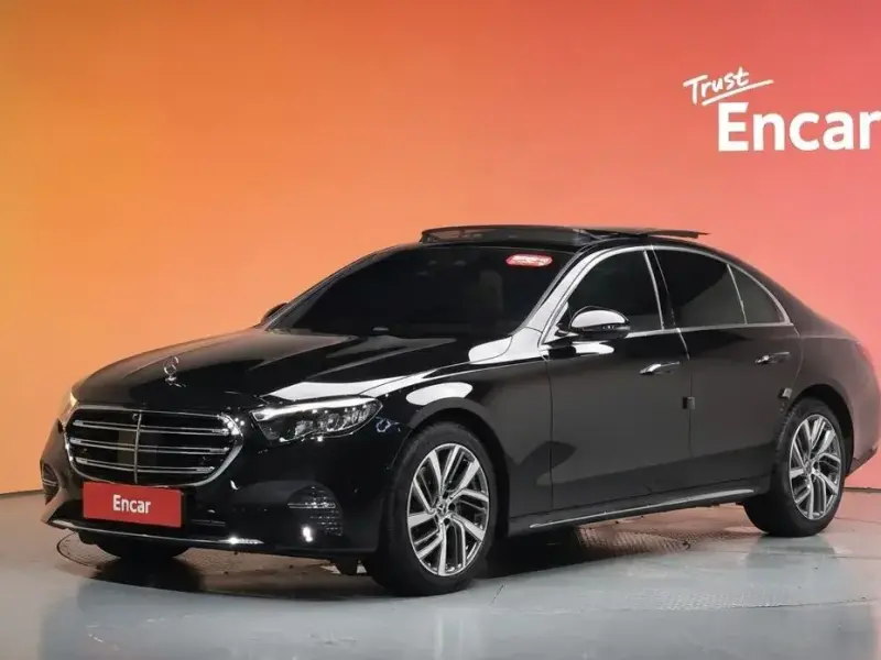 2024 Mercedes-Benz E-Класс с пробегом 67 366 км