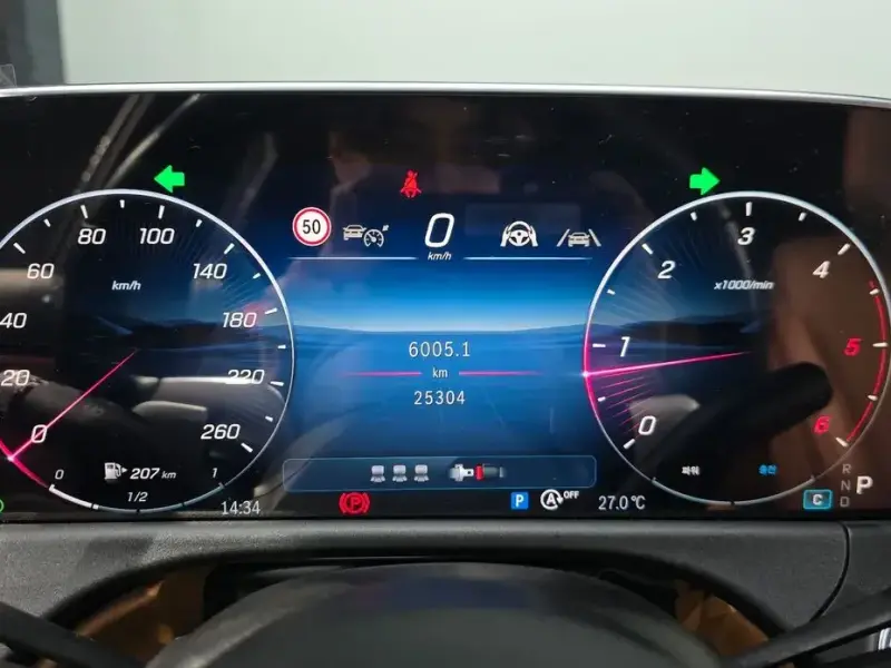 2024 Mercedes-Benz E-Класс с пробегом 25 304 км