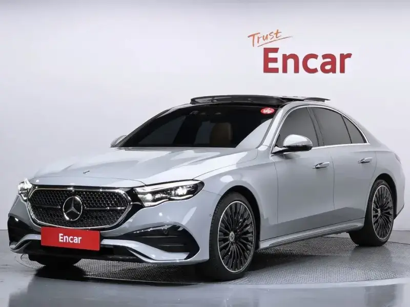 2024 Mercedes-Benz E-Класс с пробегом 46 251 км