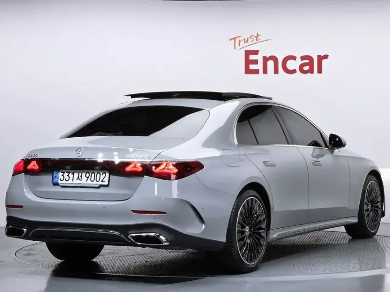 2024 Mercedes-Benz E-Класс с пробегом 46 251 км