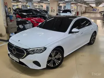 2025 Mercedes-Benz E-Класс с пробегом 16 500 км