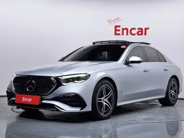 2025 Mercedes-Benz E-Класс с пробегом 771 км
