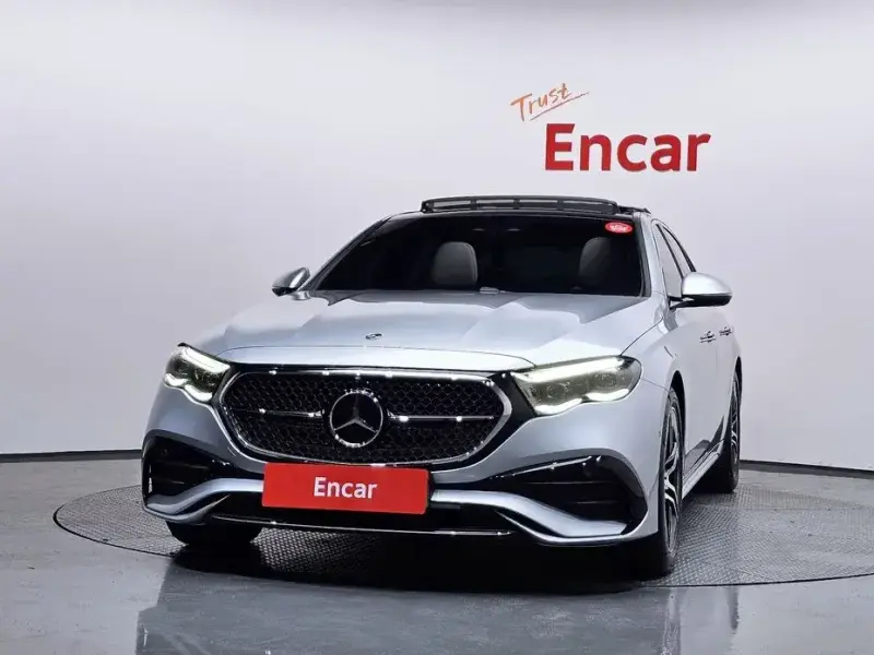 2025 Mercedes-Benz E-Класс с пробегом 771 км