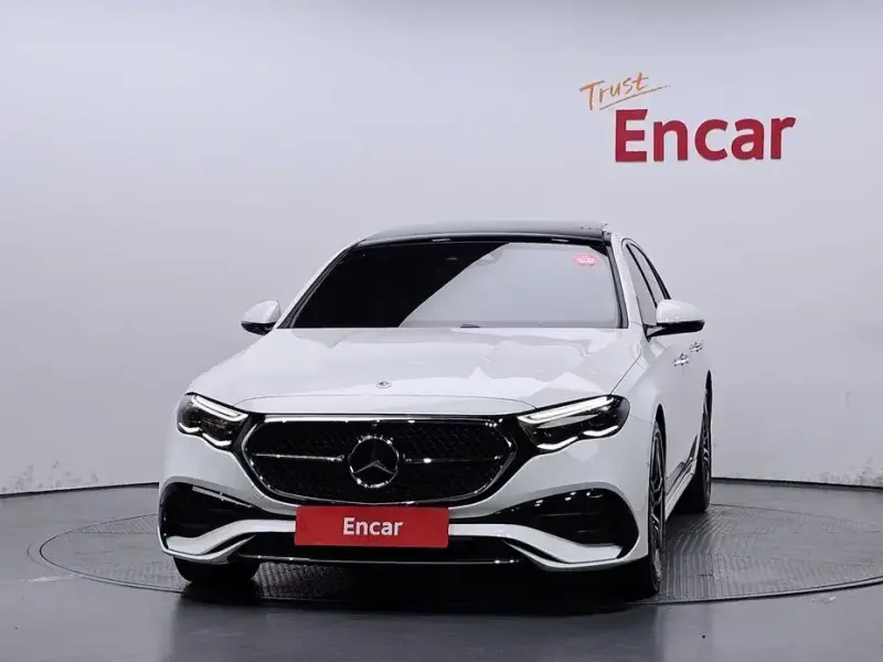 2025 Mercedes-Benz E-Класс с пробегом 16 260 км