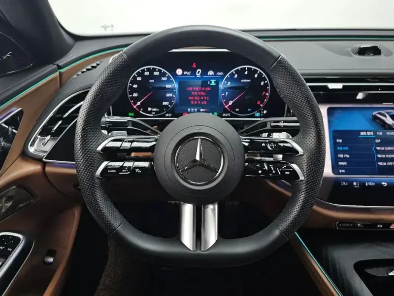 2025 Mercedes-Benz E-Класс с пробегом 16 260 км