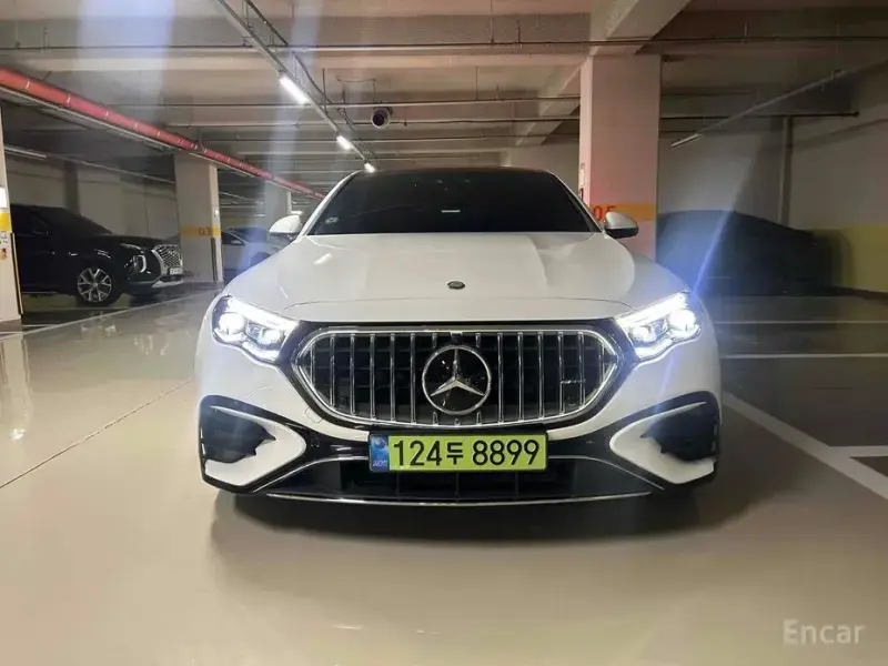 2025 Mercedes-Benz E-Класс с пробегом 14 000 км