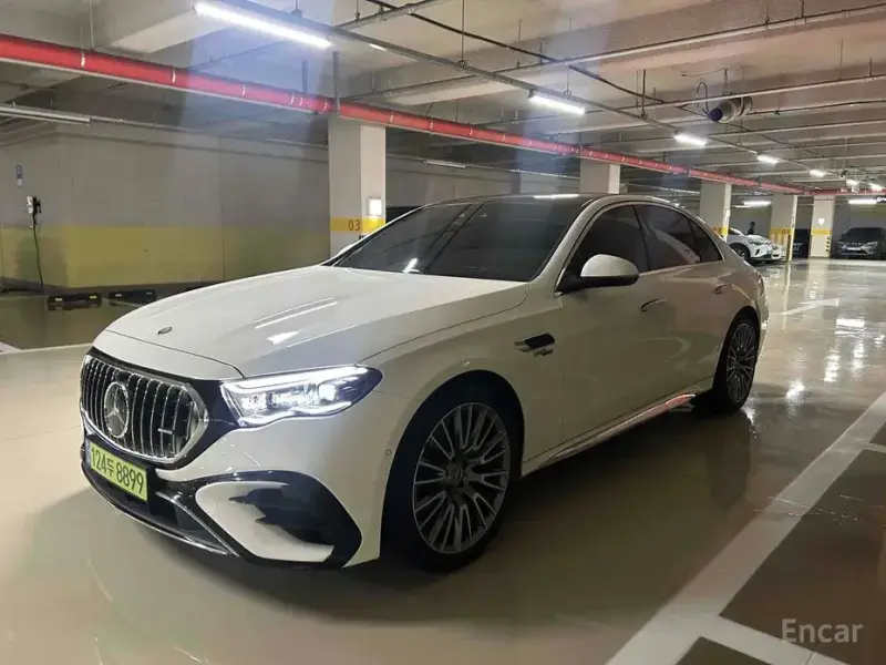 2025 Mercedes-Benz E-Класс с пробегом 14 000 км