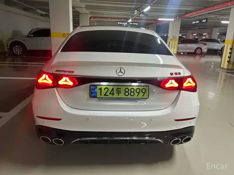 2025 Mercedes-Benz E-Класс с пробегом 14 000 км
