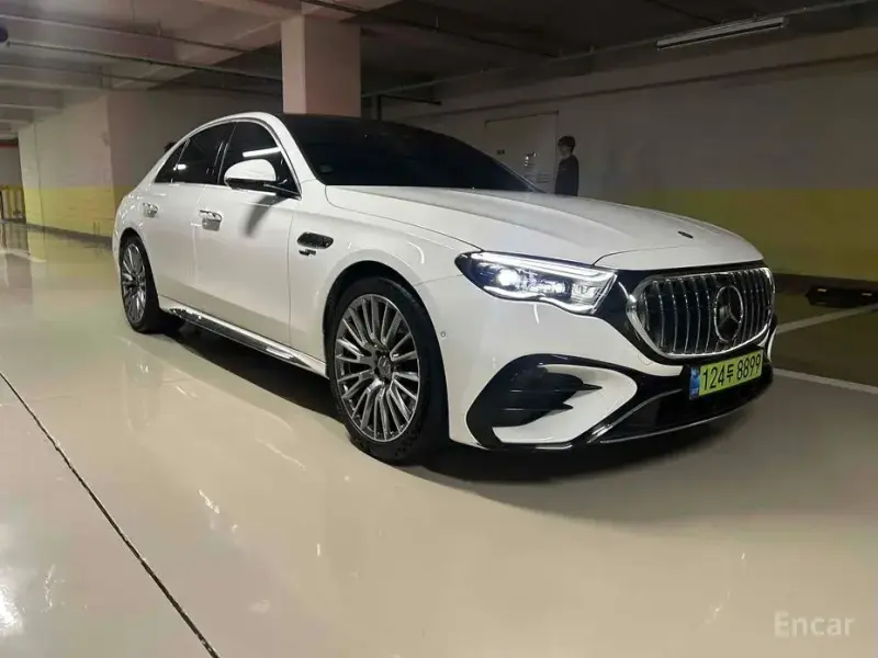 2025 Mercedes-Benz E-Класс с пробегом 14 000 км