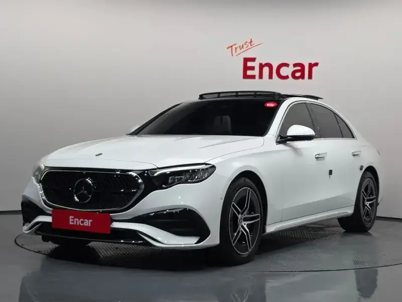 2026 Mercedes-Benz E-Класс с пробегом 3 478 км