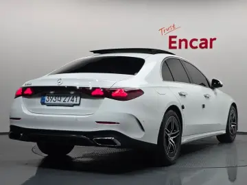 2026 Mercedes-Benz E-Класс с пробегом 3 478 км