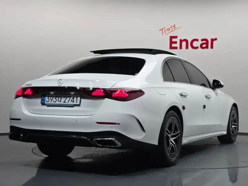2026 Mercedes-Benz E-Класс с пробегом 3 478 км