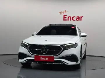 2026 Mercedes-Benz E-Класс с пробегом 3 478 км