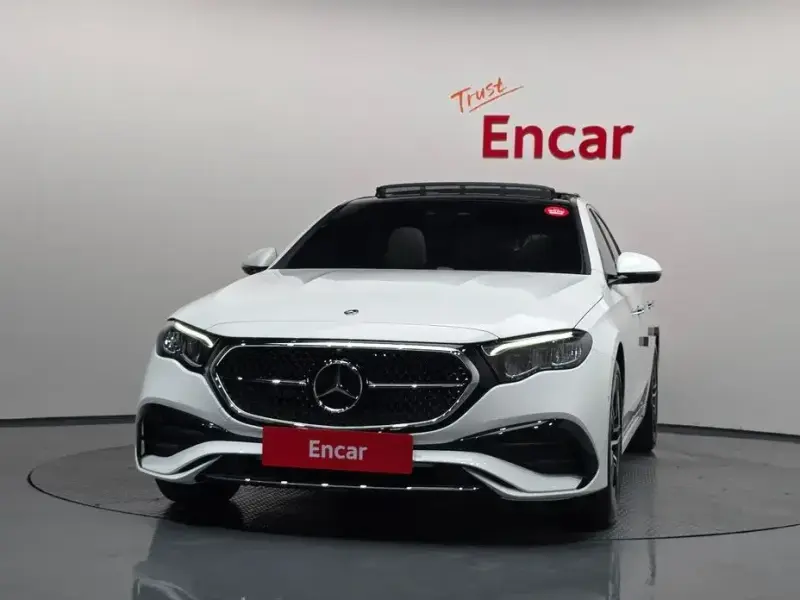 2026 Mercedes-Benz E-Класс с пробегом 3 478 км