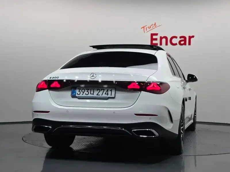 2026 Mercedes-Benz E-Класс с пробегом 3 478 км