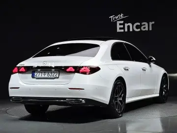 2025 Mercedes-Benz E-Класс с пробегом 8 166 км