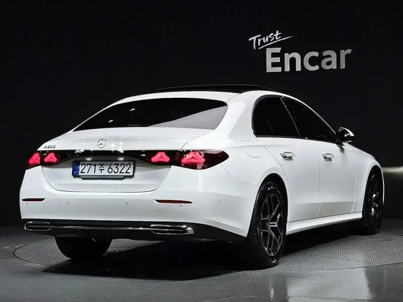 2025 Mercedes-Benz E-Класс с пробегом 8 166 км