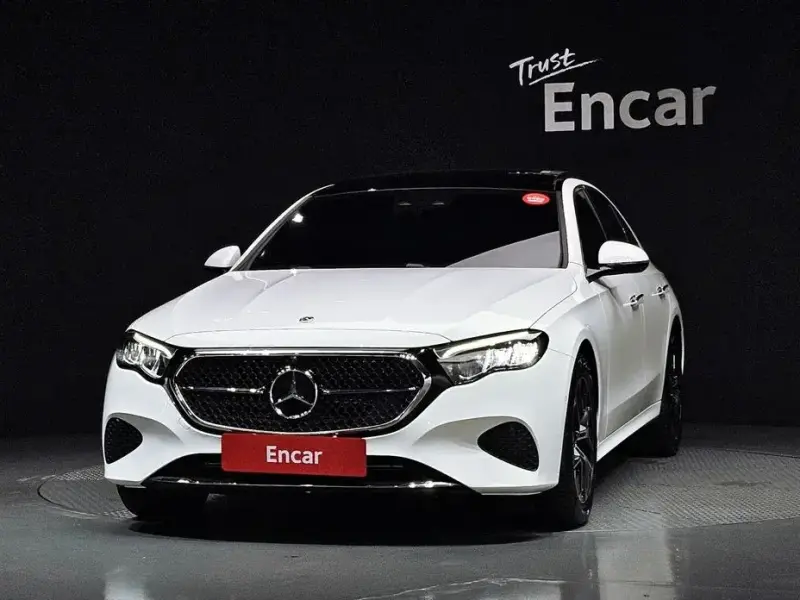 2025 Mercedes-Benz E-Класс с пробегом 8 166 км