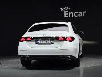 2025 Mercedes-Benz E-Класс с пробегом 8 166 км