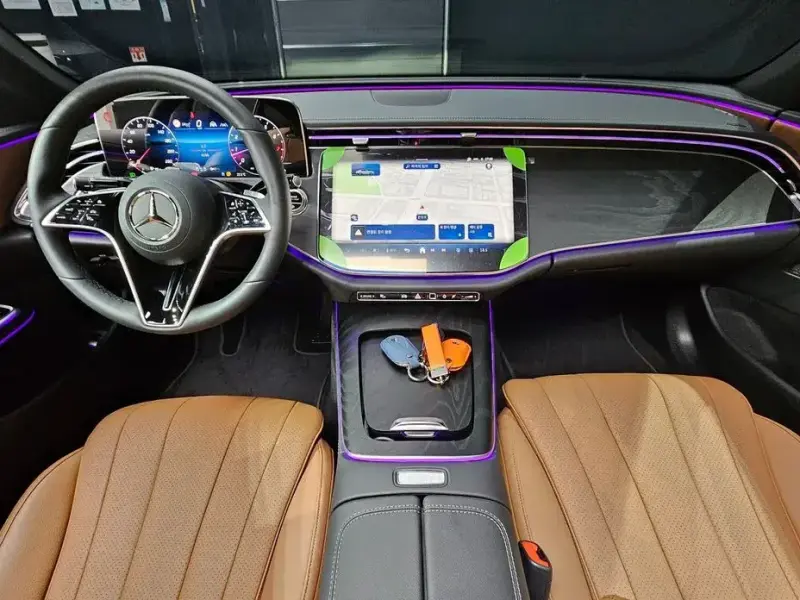 2025 Mercedes-Benz E-Класс с пробегом 8 166 км