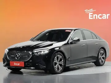 2024 Mercedes-Benz E-Класс с пробегом 51 962 км