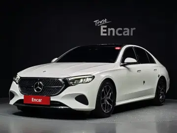 2024 Mercedes-Benz E-Класс с пробегом 24 775 км