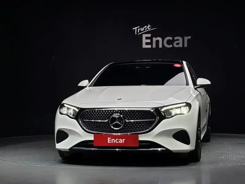2024 Mercedes-Benz E-Класс с пробегом 24 775 км