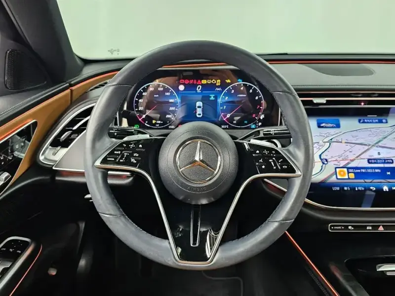 2024 Mercedes-Benz E-Класс с пробегом 24 775 км