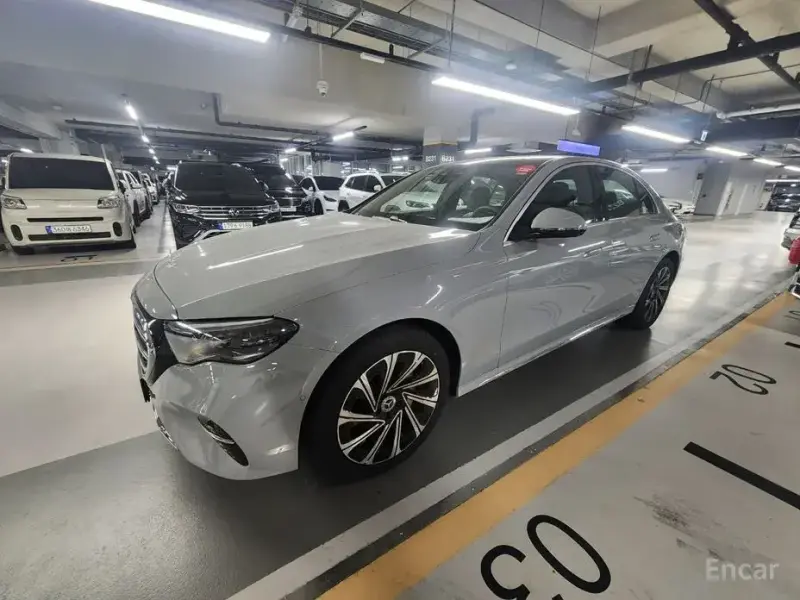 2025 Mercedes-Benz E-Класс с пробегом 1 213 км