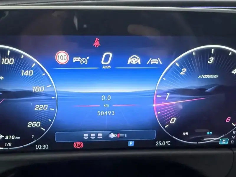 2024 Mercedes-Benz E-Класс с пробегом 50 417 км