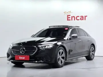 2025 Mercedes-Benz E-Класс с пробегом 3 858 км