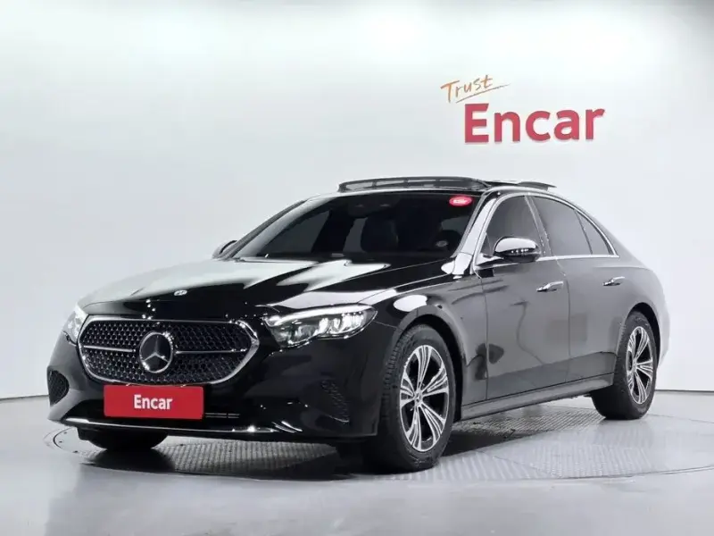 2025 Mercedes-Benz E-Класс с пробегом 3 858 км