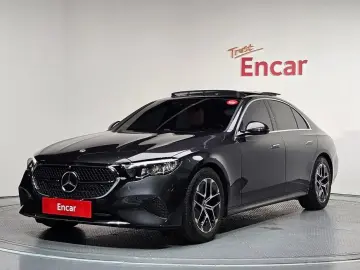 2025 Mercedes-Benz E-Класс с пробегом 24 543 км