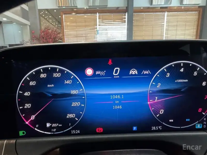 2026 Mercedes-Benz E-Класс с пробегом 1 040 км