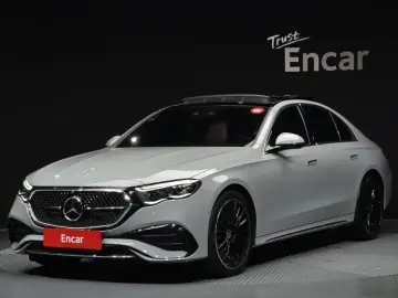 2024 Mercedes-Benz E-Класс с пробегом 16 457 км