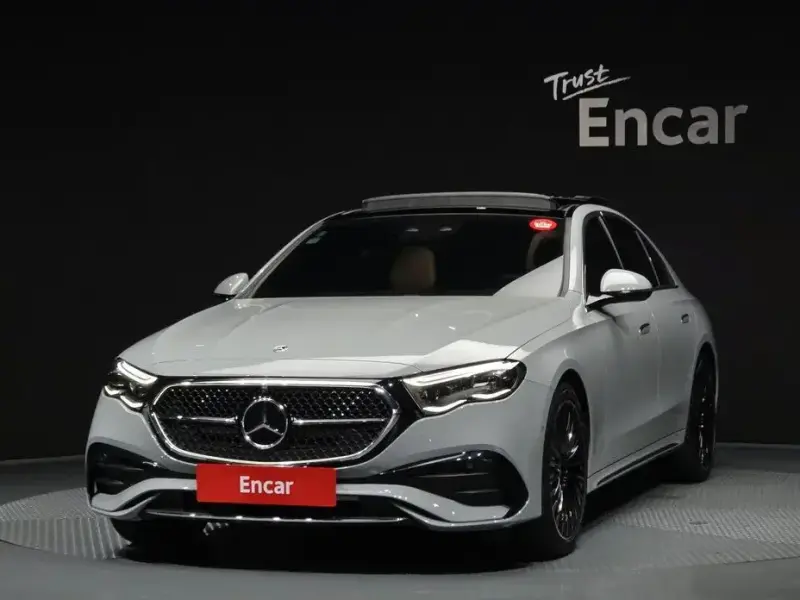 2024 Mercedes-Benz E-Класс с пробегом 16 457 км
